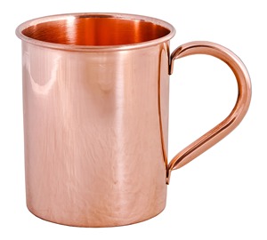 Mug en cuivre artisanal à finition martelée, idéal pour la maison, la cuisine, les repas et les cadeaux - Product Image 6
