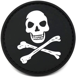 Fournisseur d'exportation de patchs en caoutchouc PVC personnalisés pour les équipements tactiques, les marques de streetwear et les fabricants de vêtements de travail - Product Image 4