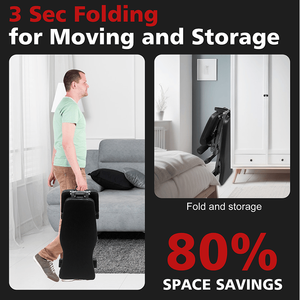 Panca per Sollevamento Pesi Pieghevole con Design Inclinabile/Ribaltabile, Sedia per Allenamento Aerobico, Esercizi per Addominali, Braccia e Spalle - Product Image 6