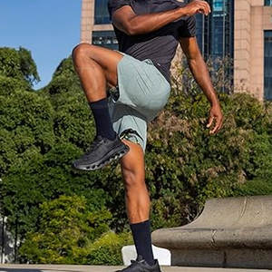 Shorts confortables pour hommes, shorts légers, shorts à taille élastique, prix de gros pour les shorts en ligne - Product Image 2