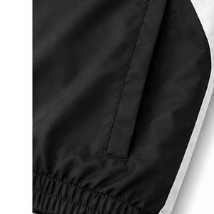 Veste coupe-vent légère pour homme de qualité supérieure, imperméable, coupe-vent, à capuche, pour la randonnée, la course à pied, le cyclisme, les sports de plein air, vêtements décontractés - Product Image 5