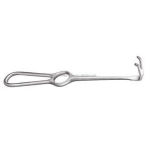 Retractor Langenbeck de 21 cm, Precio de Fábrica, Manual, Acero Inoxidable, Reutilizable, Juego de Instrumentos Quirúrgicos Básicos - Product Image 1