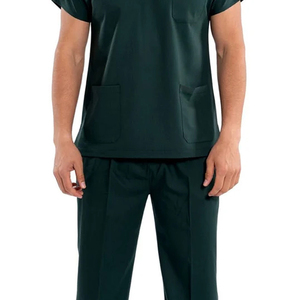 Uniformes Unisex de Lona Transpirable de Secado Rápido Hechos en Pakistán 2026, Uniformes Médicos al por Mayor para Doctores y Enfermeras - Product Image 6