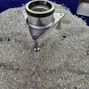 0.034ct 0.039ct HPHT Lab Diamonds D Color Filled Brilliant Excellent Cut VVS VS Melee Sieve R&K GEMS HK18 for Jewelry - Product Image 1