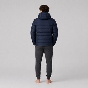 Veste matelassée de qualité supérieure, prix abordable, style tendance, nouvelle arrivée, marque privée, bon fabricant, vestes matelassées pour hommes, OEM - Product Image 3