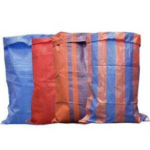 Sacs d'emballage pour riz en BOPP Burkina Faso Ghana, logo personnalisé, sacs pour riz <span class=keywords><strong>blanc</strong></span>, sacs tissés en PP - Product Image 4