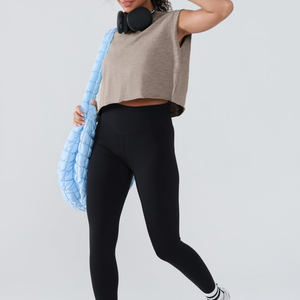 Tops Deportivos Transpirables para Mujer, Tops Cortos de Secado Rápido, Camisetas sin Mangas para Gimnasio, Fitness y Deportes - Product Image 3