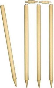 Cricket Wickets Set Heavy Duty Wooden Stumps And Bails For Club Level Practice And International Matches - Product Image 5