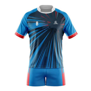High Quality Custom Team Wear Rugby Uniform With Breathable Fabric And Strong Stitching For Training And Match Use - Product Image 1