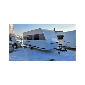 Caravane de luxe moderne, remorque de camping-car, châssis en aluminium léger, performances routières fiables, design spacieux, économique - Product Image 6