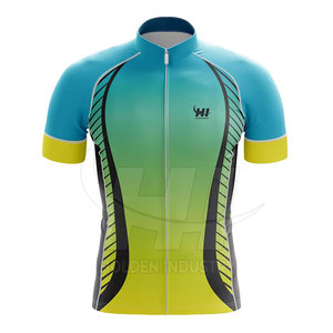 Elite Fit Cycling Uniform Flexible Material Cycling Uniform Breathable Cycling Uniform For <b>Athletes</b> - Product Image 3