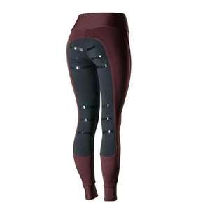 Leggings d'équitation personnalisés pour femmes avec protection en silicone intégral, pantalons d'équitation, jodhpurs et culottes d'équitation - Product Image 3