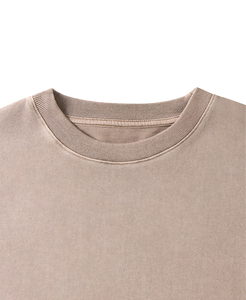 Camiseta de Jersey 100% Algodón de Corte Regular y Peso Pesado, Personalizable con Serigrafía, 240 g/m², Cuello Redondo, Manga Corta, Secado Rápido, Lisa, para Hombre - Product Image 5