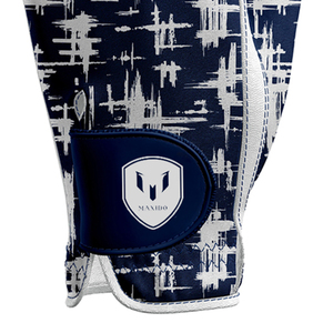Gants de golf en cuir Cabretta de haute qualité, service OEM, fabrication sur mesure, gants de golf sportifs respirants à doigts complets pour hommes et femmes - Product Image 4