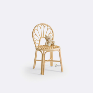 Nouveau design moderne, bureau pour tout-petits écologique et durable avec chaise en rotin en forme d'animal pour l'école et la maternelle - Product Image 5