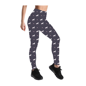Leggings de Yoga de Cintura Alta hasta el Tobillo con Spandex/Nylon, Elásticos en Cuatro Direcciones, Cintura Elástica, Secado Rápido, Bolsillos Sin Costuras - Product Image 5