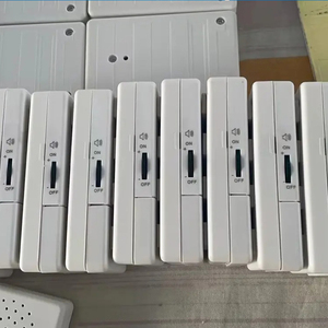 Sonnette de porte bleue à double capteur magnétique avec commande vocale à distance, vente en gros à prix réduit pour système de sonnette de porte - Product Image 5