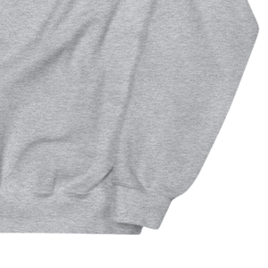 Sweat-shirt unisexe rose à col rond gris chiné, pull en molleton graphique à manches longues, décontracté, mode hiver, vêtement de tous les jours - Product Image 4