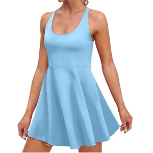 Advanced Pro Stylish Breathable Flex Smooth Quick Dry Modern Comfort Fit Trendy <b>Skirt</b> Top Women Tennis Uniform - Product Image 3