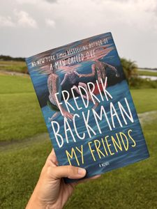 My friends by Fredrik Backman paperback A Heartfelt Story of Friendship <b>Memory</b> & Life Lessons - Product Image 2