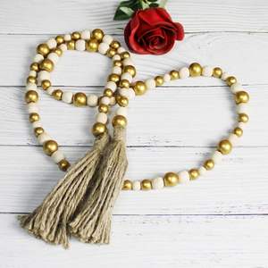 Bulk Supply Jute Curtain <b>Tiebacks</b> – Sustainable Handmade Curtain Holdbacks for Home and Hospitality Industry - Product Image 1