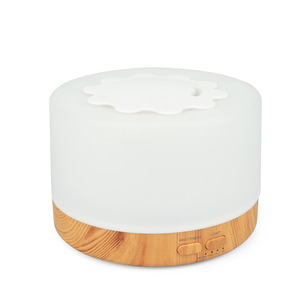 Humidificador y difusor ultrasónico cilíndrico de plástico eléctrico con capacidad de> 200mL y función de sincronización para uso doméstico y hotelero - Product Image 3