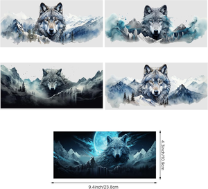 Etiquetas Adhesivas de Alta Calidad, Logotipos Personalizados, Transferencia UV, Troqueladas, Impermeables, de PVC/Vinilo, con Laminado Mate, Impresión de Adhesivos - Product Image 1