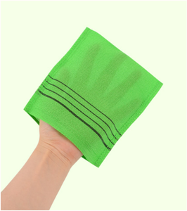 Gant de bain exfoliant coréen original - Éponge corporelle pour la douche, pour éliminer les peaux mortes - Fabriqué en Corée - Product Image 3