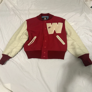 Oem Manufacturer High Quality Varsity Jacket Original Vintage 1960’s Custom Letterman Varsity Jacket Men’s Medium - Product Image 1