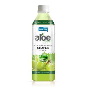 Tan Do Aloe Vera 500ml Botella PET Baja en Grasa 100% Pura Agua de Coco Saborizada con Piña, Maracuyá y Mango 10 Brix Agitar Bien - Product Image 5