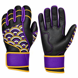 Gants de frappe de baseball fabriqués en usine, par un fabricant professionnel, au design unique, de qualité supérieure et à prix raisonnable - Product Image 2