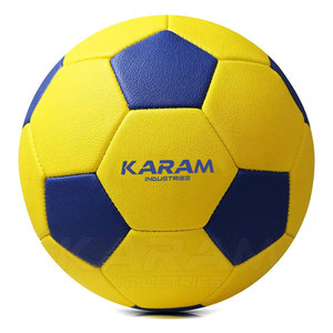 Ballons de handball professionnels en cuir PU durable, faible MOQ, pour l'entraînement et les matchs, destinés aux clubs sportifs. - Product Image 1