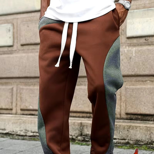 Pantalones de Algodón para Hombre al por Mayor con Bolsillos Laterales, Personalizados 2026, Transpirables para Verano, con Cierre de Cordón y Decoración de Encaje, Algodón Fresco - Product Image 5
