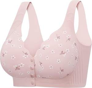 Sujetador Deportivo para Mujer de Primera Calidad, Ultra Cómodo y Transpirable, con Logotipo Frontal, para Correr, Entrenamiento, Uso Adulto - Product Image 1