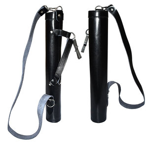 Sacoche de tir à l'arc en cuir pour homme, durable, fabriquée à la main, avec sangle d'épaule réglable, confortable pour les sports de plein air - Product Image 1