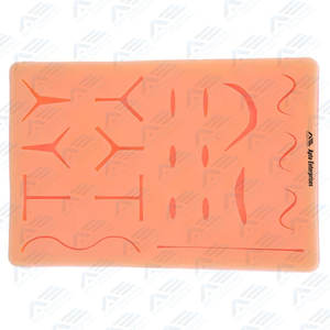 Kit de formation complet avec coussinet de suture réaliste et instruments chirurgicaux Kit de pratique de suture chirurgicale pour étudiants en médecine - Product Image 2