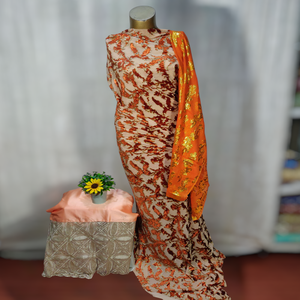 ชุดเดรสผ้ากำมะหยี่สำหรับสุภาพสตรี - Product Image 6