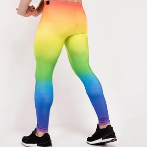 Men's Spandex/Polyester Base Thin Warm Pants Elastic Waist Autumn and Winter Tight Fitting <b>Underwear</b> <b>Slim</b> Fit Pants with Waist - Product Image 3