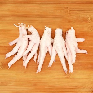 Patas de Pollo Congeladas IQF Procesadas y Limpias, Calidad Halal, Grado Premium, Calidad de Exportación, Paquete a Granel, 100% Patas de Pollo al por Mayor - Product Image 4