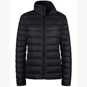 <b>Women's</b> Puffer <b>Jacket</b> Quilted Hooded Full Zip Warm <b>Lightweight</b> Winter Outdoor Casual Insulated <b>Jacket</b> for <b>Women</b> and Adults Daily - Product Image 1