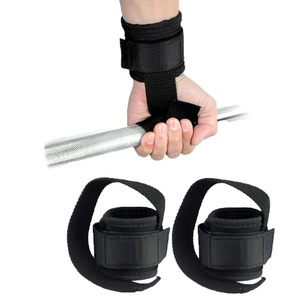 Correas de Levantamiento de Pesas Negras y Rojas Más Vendidas, Correas de Soporte para Muñecas para Gimnasio, Levantamiento de Pesas, Fisicoculturismo - Product Image 1