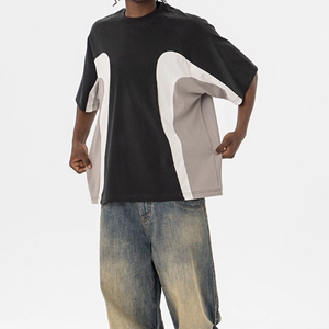Comfortable Black Printing Casual Fashion Design Kids Clothes Boys Cool T-<b>Shirt</b> - Product Image 2