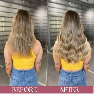Vente chaude Kératine Nano Tip Extensions de Cheveux 100% Raw Vietnamien Virgin Remy Hairr Bundle Pour 100ps Style de Cheveux Raides - Product Image 3