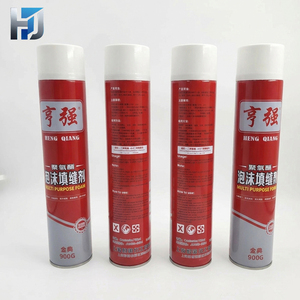 <span class=keywords><strong>Mousse</strong></span> polyuréthane à haute expansion pour le scellement des joints de construction, la réparation des fissures de portes, fenêtres et murs - Product Image 5