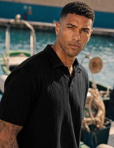 Polo pour homme de qualité supérieure, broderie personnalisée du logo, coton piqué, polos en gros, fabricant direct d'usine - Product Image 5