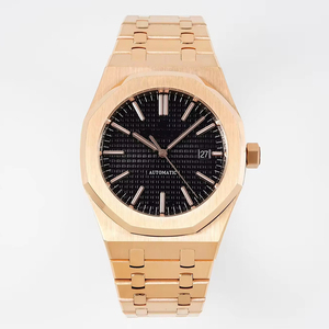 Reloj Mecánico de Acero Inoxidable para Hombre de Alta Calidad 15500 con Movimiento Automático, Resistente al Agua y con Esfera de Agujas - Product Image 1