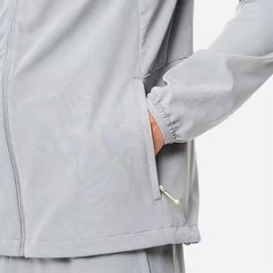 Conjunto Deportivo Cortavientos Ligero para Hombre, Transpirable, de Secado Rápido, Impermeable, Diseño 2 en 1 - Product Image 5