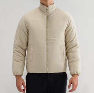 Unisex High Quality Vintage Casual Winter Coat Standard <b>Black</b> Puffer <b>Jacket</b> Bubble Waterproof Eco-Friendly Windproof Breathable - Product Image 1