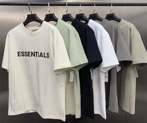 T-shirt Homme Personnalisable Uni 100% Coton Haute Qualité Coupe Oversize Épais Respirant Anti-boulochage Manches Courtes Style Hip Hop - Product Image 5