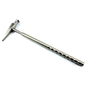 Martillo Profesional para Remachar Metal, Acero al Carbono, Mango de Madera, Herramienta para Trabajos de Metalurgia, Joyería, Chapa y Estampado, CE ISO - Product Image 4